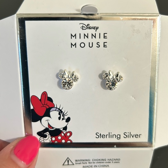 Minnie Mouse earrings - Picture 1 of 5